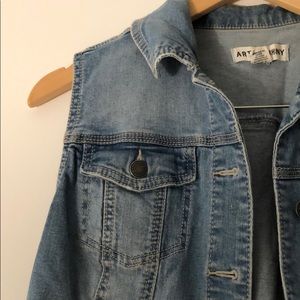 Denim Vest